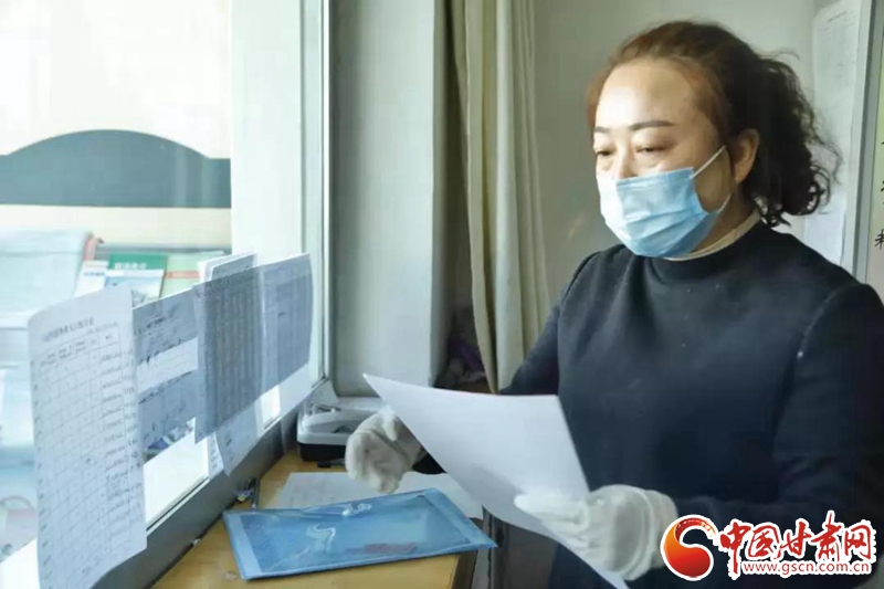 【甘肅全民戰(zhàn)“疫”】齊蔚華：放下惦念，我就是一名“戰(zhàn)士”（圖）