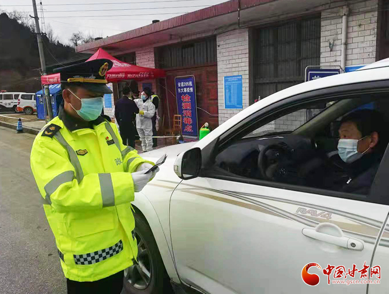 【甘肅全民戰(zhàn)“疫”】王彥陽(yáng)：疫情不退，我不退（圖）