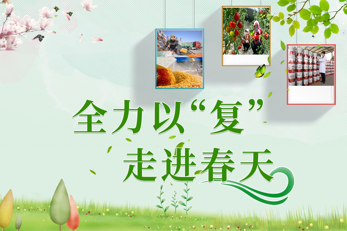 長圖|全力以“復(fù)”！甘肅走進春天里  
