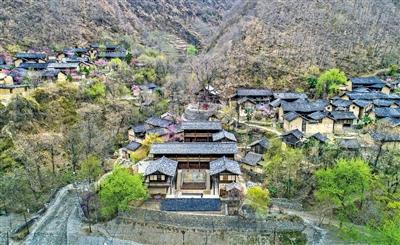 甘肅旅游丨張壩村，甘肅不多見的完整古村落
