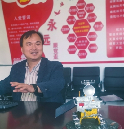 雷占許：航天報(bào)國(guó)，愿當(dāng)好航天科普“排頭兵”