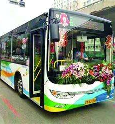 6條?？俊疤m州車站”的公交線路今起實(shí)施站外落客