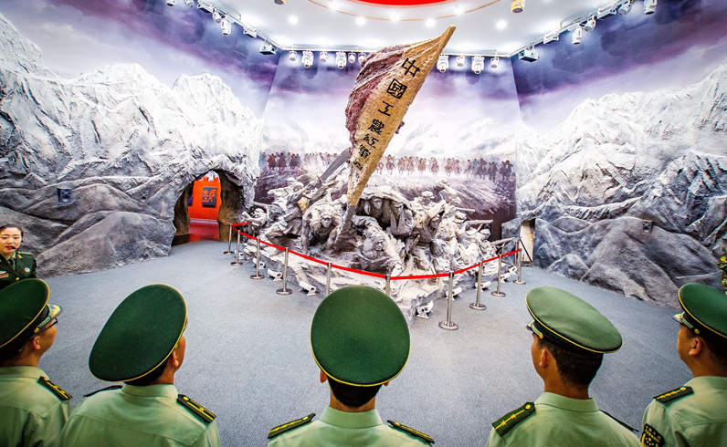 甘肅武警：慶建黨99周年，官兵這樣過“七一”
