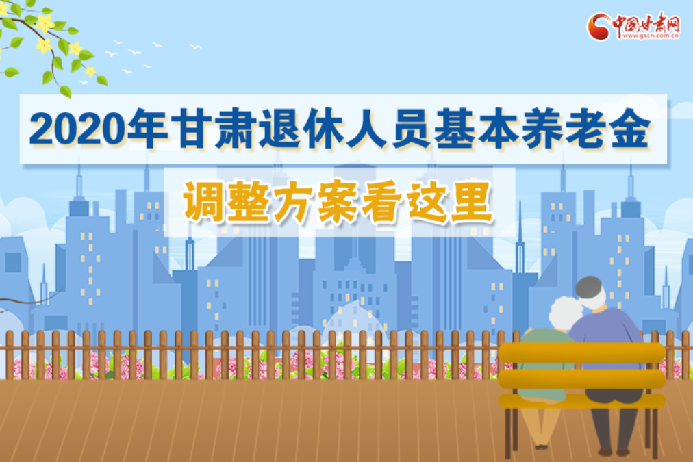 圖解|@甘肅省退休人員，養(yǎng)老金有這些新變化! 