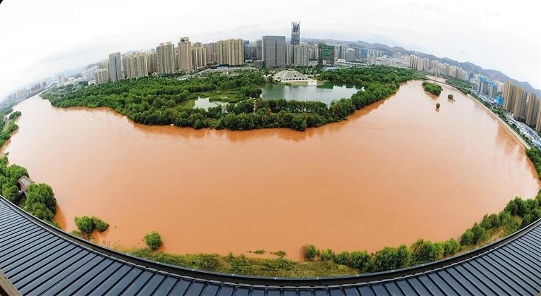 蘭州黃河“鴛鴦鍋” 你見過嗎？