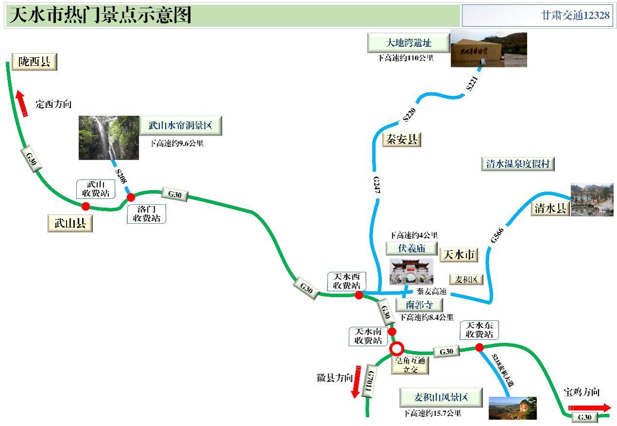 2020年國慶、中秋雙節(jié)甘肅省公路出行指南