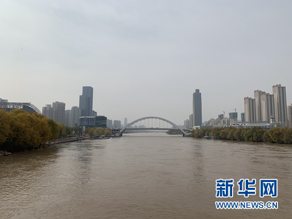 走出兩山一川！拉開(kāi)架勢(shì)的蘭州城了解一下