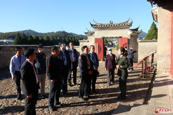 不忘初心古田再出發(fā) 牢記使命共赴新征程——甘肅省延安精神研究會“追尋建軍之路、不忘初心使命”學(xué)習(xí)考察培訓(xùn)班一行赴古田會議舊址參觀學(xué)習(xí)