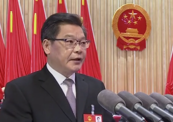 【短視頻】任振鶴：“十三五”規(guī)劃目標(biāo)任務(wù)總體完成，邁出了建設(shè)幸福美好新甘肅、開(kāi)創(chuàng)富民興隴新局面的堅(jiān)實(shí)步伐