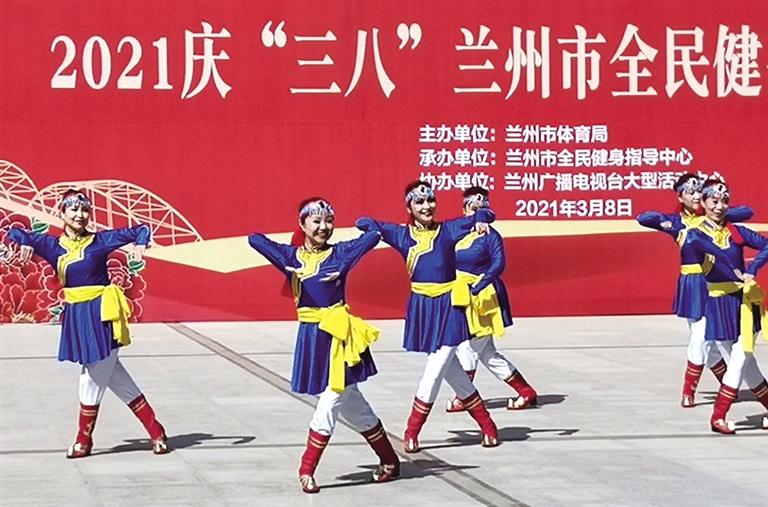 巾幗建功綻芳華 攜手奮斗新征程 蘭州市各界開展各項(xiàng)特色活動慶?！叭恕眹H勞動?jì)D女節(jié)
