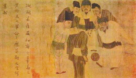 打開(kāi)眼界丨古畫中的清明，那久遠(yuǎn)的春天