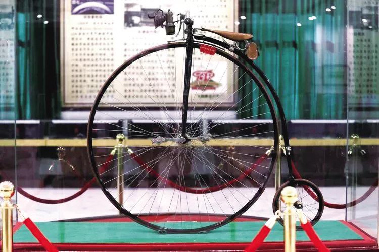 甘肅三木自行車博物館升級(jí)“國家隊(duì)