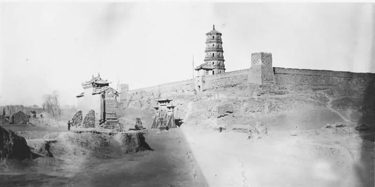 1914年，甘肅史上第一次航空飛行