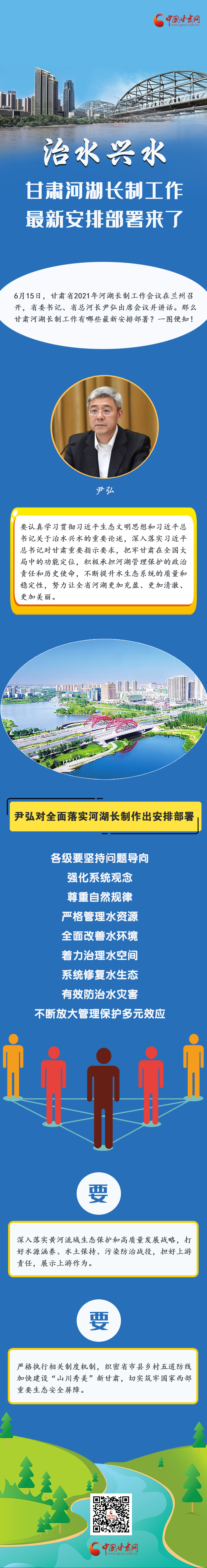 圖解|速看！甘肅河湖長(zhǎng)制工作最新安排部署來(lái)了