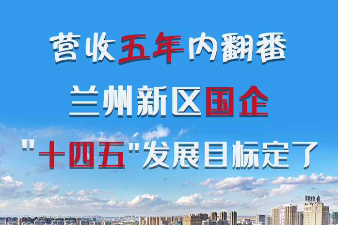 長(zhǎng)圖|營(yíng)收五年內(nèi)翻番！蘭州新區(qū)國(guó)企