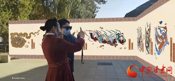 敦煌莫高窟推出飛天主題參觀線路！10月20日啟動(dòng)線上預(yù)約參觀！