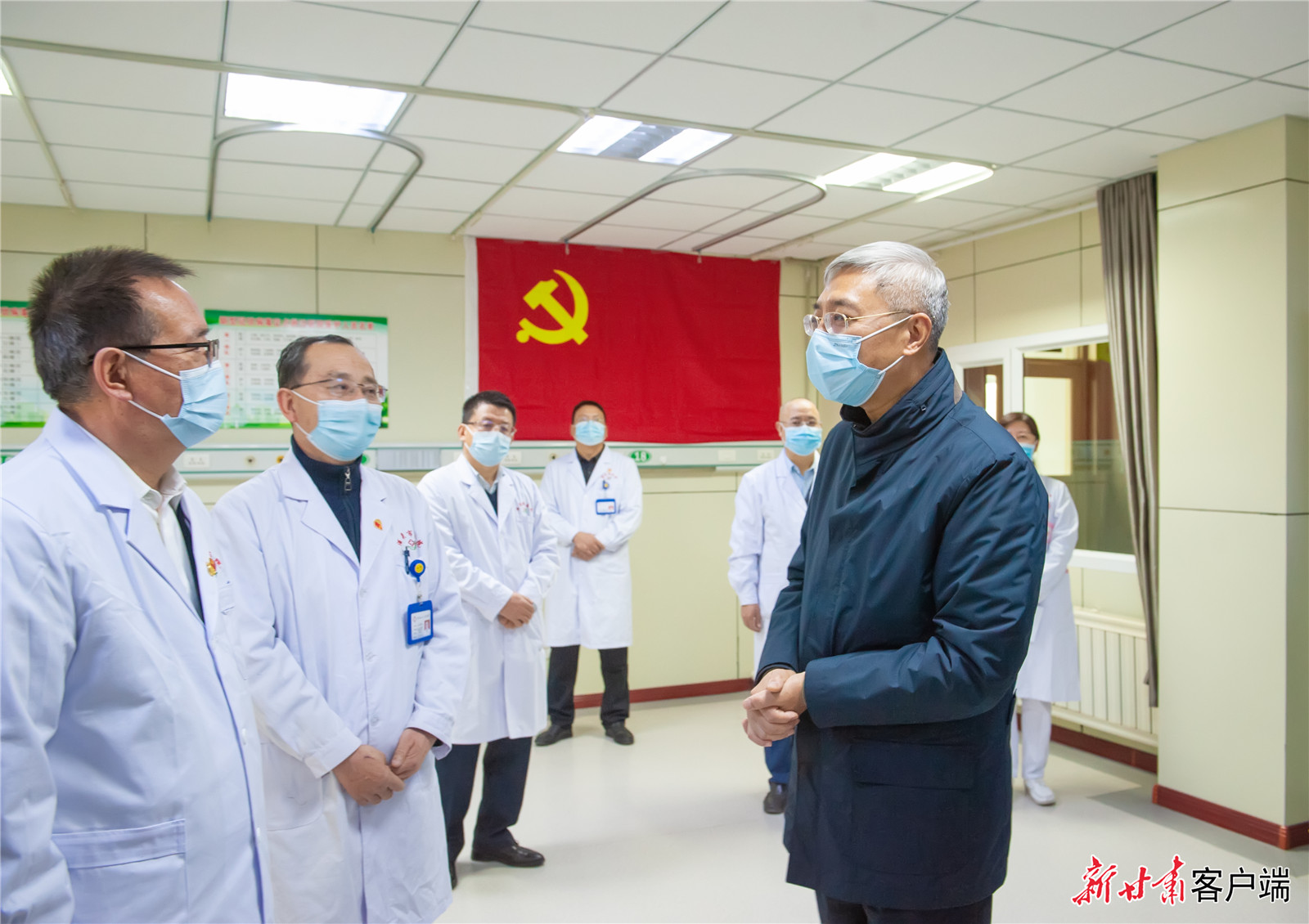 尹弘在嘉峪關酒泉張掖調研檢查疫情防控工作時強調：扛牢屬地責任 落細防控措施 遏制擴散蔓延，同心協(xié)力堅決打贏疫情防控遭遇戰(zhàn)阻擊戰(zhàn)