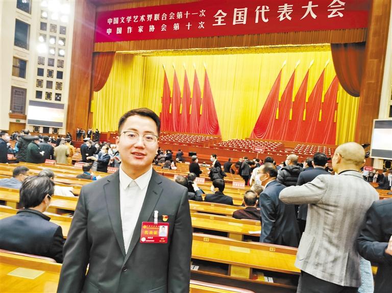 【聚焦2022甘肅兩會(huì)】網(wǎng)絡(luò)文學(xué)作家胡說：不負(fù)初心，寫有意義的文字