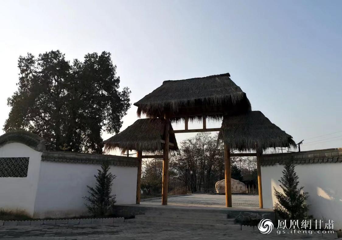 東柯杜甫草堂位于天水市麥積區(qū)甘泉鎮(zhèn)柳家河村，始建于北宋。胡江 攝