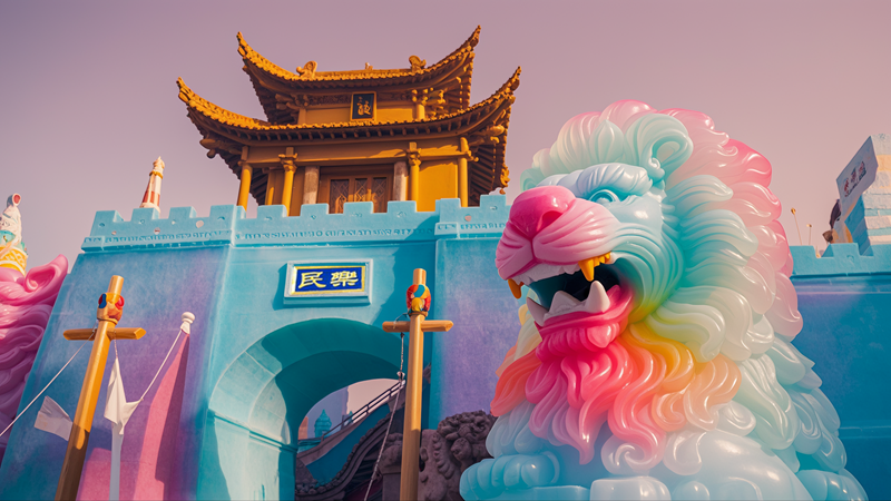 AI創(chuàng)意 | City 值拉滿！“冰淇淋”張掖，你最想吃哪一個(gè)？