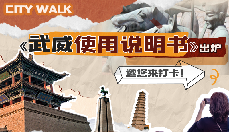 長(zhǎng)圖|《武威使用說(shuō)明書(shū)》出爐，邀您來(lái)打卡！
